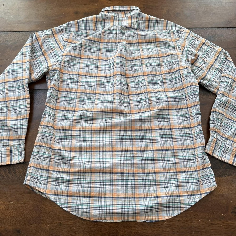 Lot Of 3 Ralph Lauren Shirt Mens Large Plaid Stripe Button Down‎ Cotton Casual - Picture 13 of 16